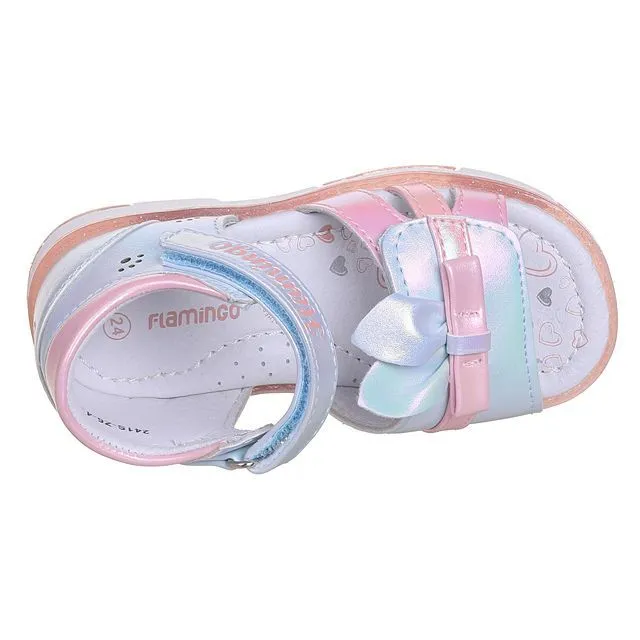 Туфли летние открытые  FLAMINGO [31-479-10]