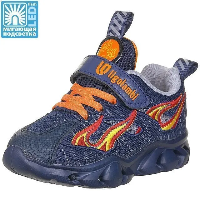 Полуботинки спорт Ligolambi [92-074-10]