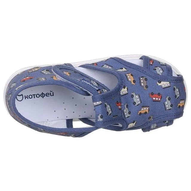 Туфли домашние КОТОФЕЙ [11-274-10]