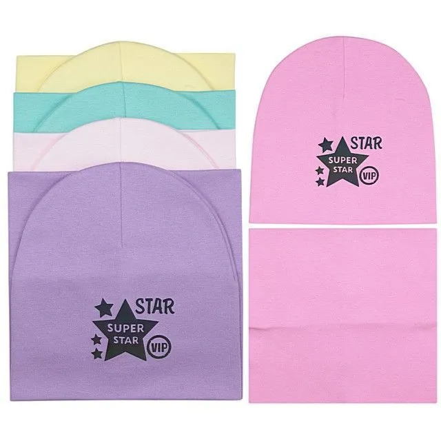 Шапка (комплект) ПОЛЯЯРИК  [60-909-10]