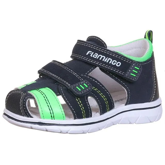 Туфли летние открытые  FLAMINGO [31-252-10]