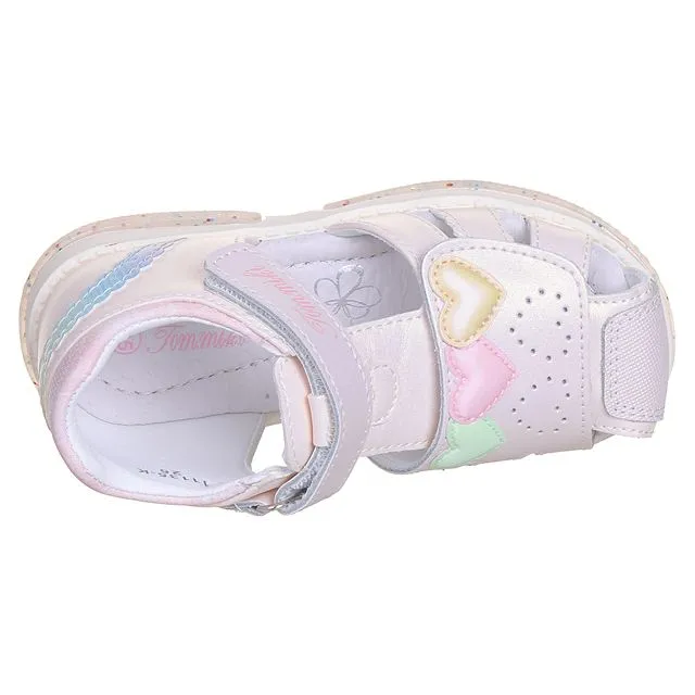 Туфли летние открытые  Tom&Miki [31-520-10]