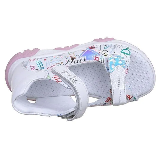 Туфли летние открытые  Kapika [31-404-10]