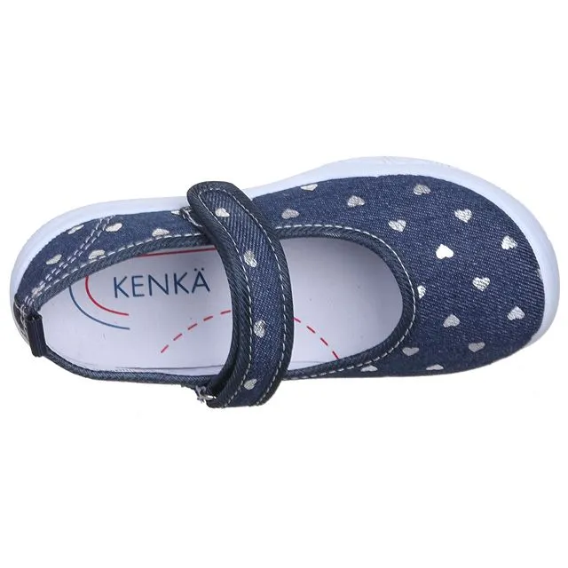 Туфли текстильные Kenka [92-057-10]