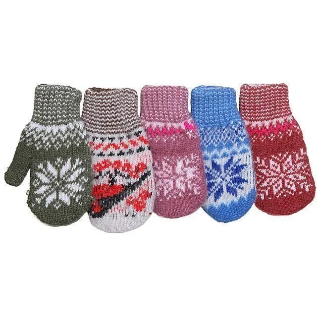 Варежки No brand [60-163-10]