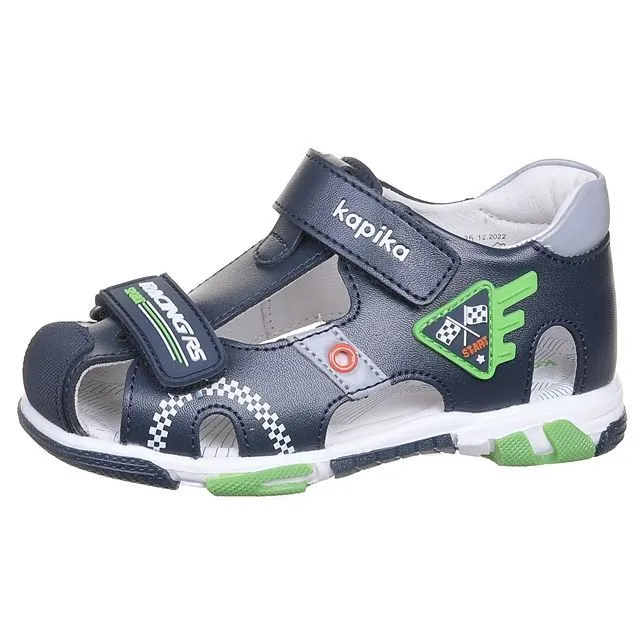 Туфли летние открытые  Kapika [31-304-10]