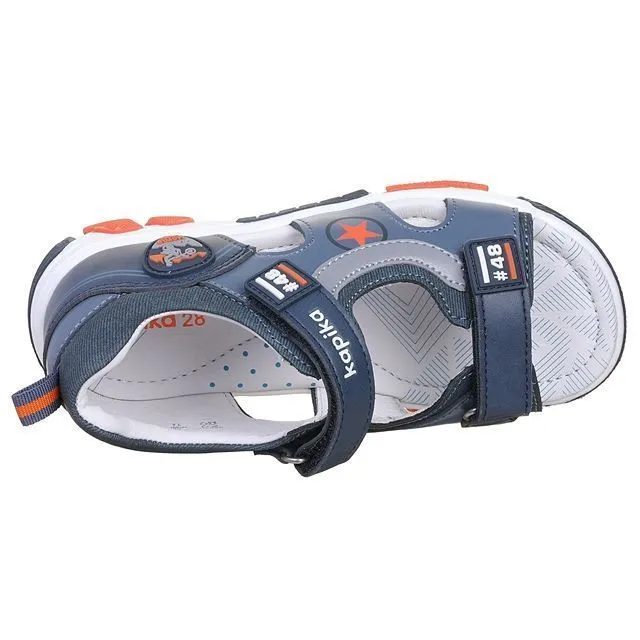 Туфли летние открытые  Kapika [32-010-10]