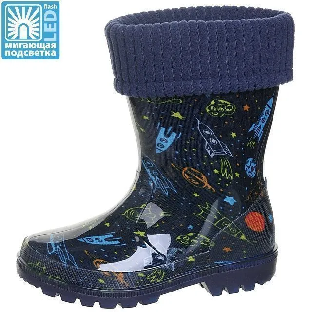 Сапоги резиновые Kapika [02-142-10]