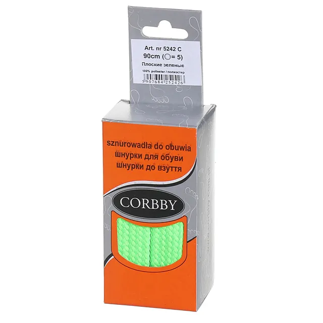 Шнурки для обуви CORBBY [66-019-10]