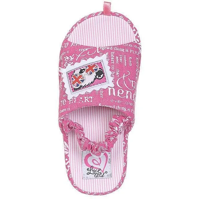 Туфли домашние LUCKYLAND [12-157-10]