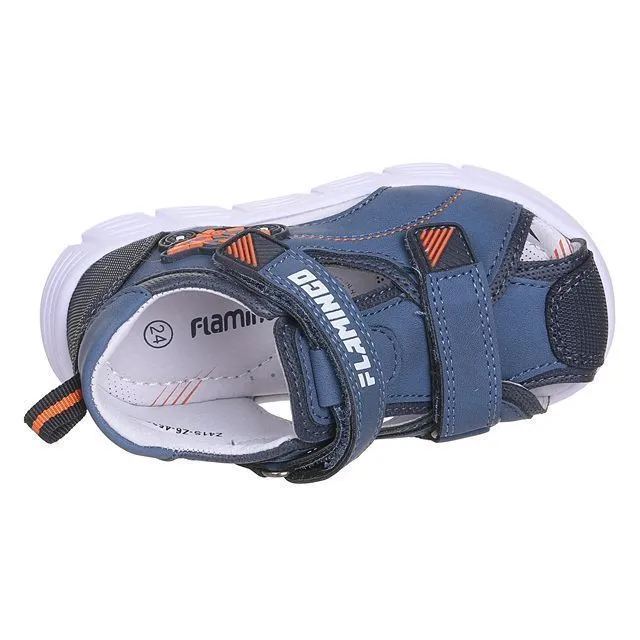 Туфли летние открытые  FLAMINGO [31-510-10]