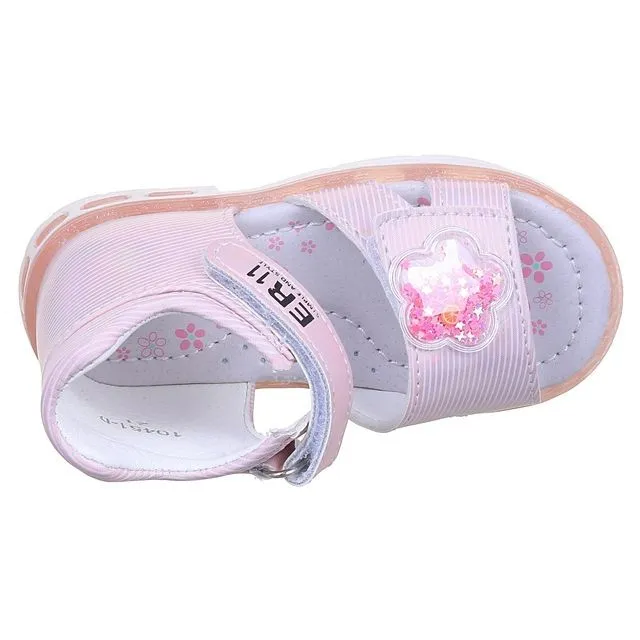 Туфли летние открытые  Tom&Miki [31-380-10]