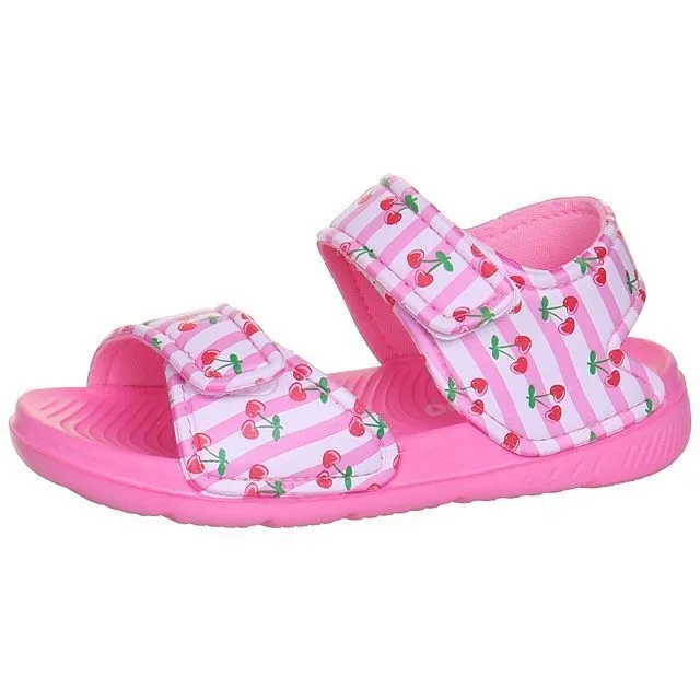 Туфли летние открытые пляж FLAMINGO [22-598-10]