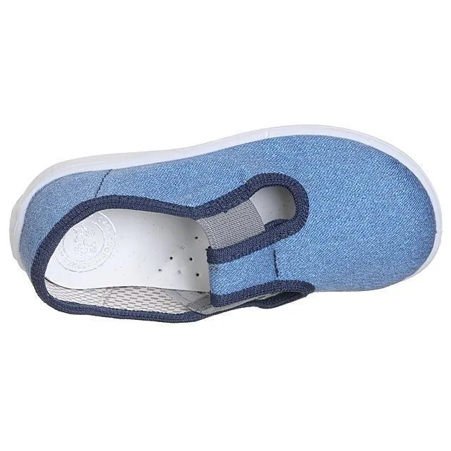 Туфли текстильные СКОРОХОД [91-127-10]