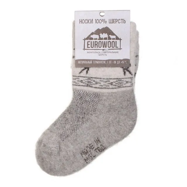 Носки EUROWOOL [60-254-10]
