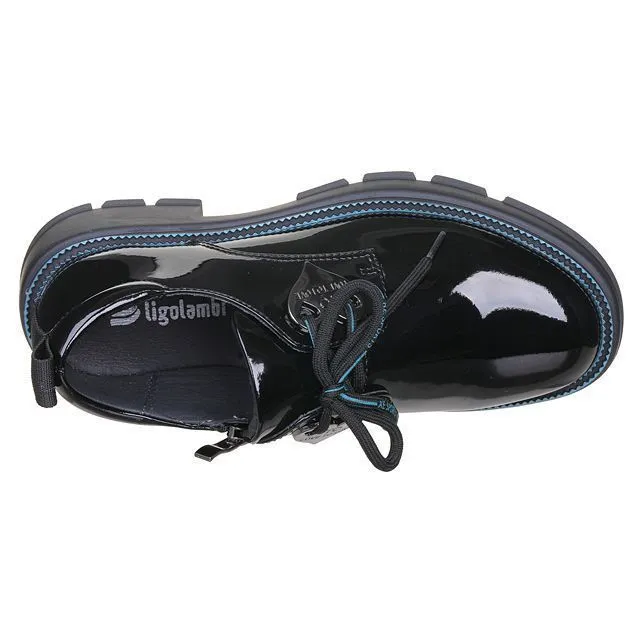 Полуботинки деми Ligolambi [73-777-10]