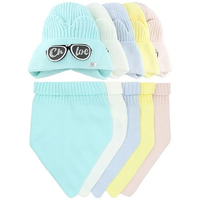 Шапка (комплект) ПОЛЯЯРИК  [60-766-10]