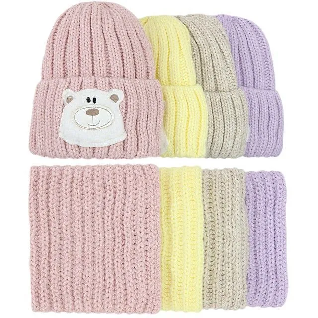 Шапка (комплект) ПОЛЯЯРИК  [61-369-10]