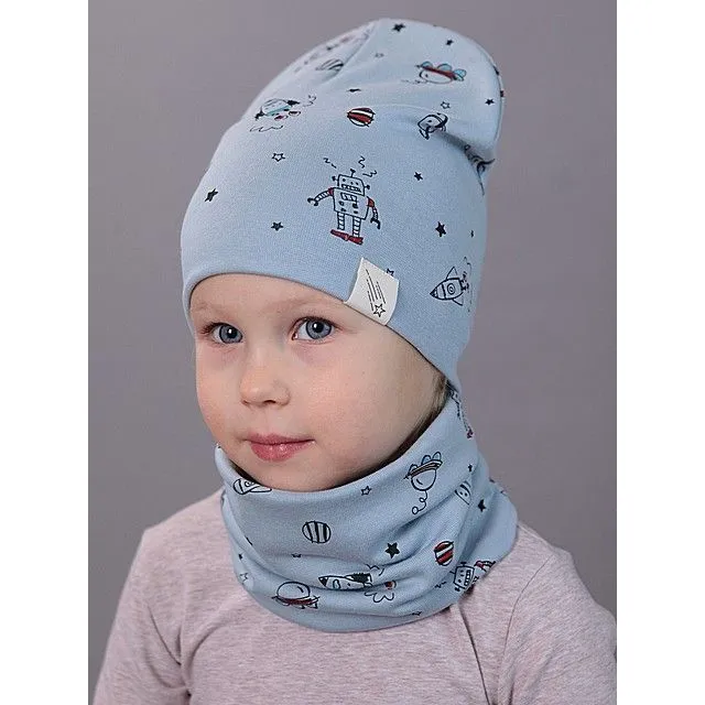 Шапка (комплект) ПОЛЯЯРИК  [60-461-10]