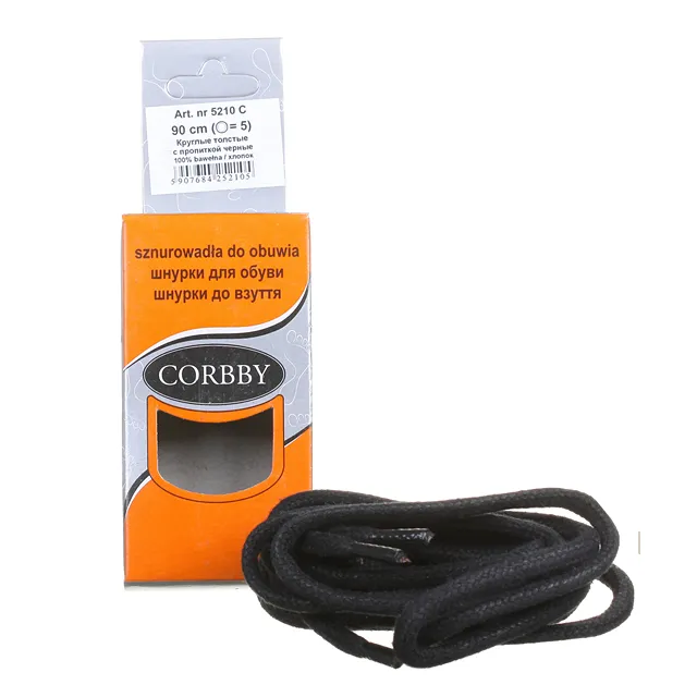Шнурки для обуви CORBBY [66-301-20]