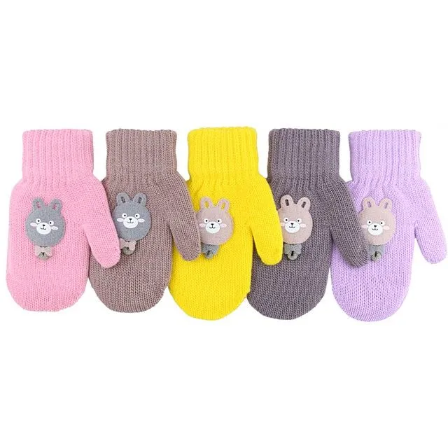 Варежки Теплыши [60-498-10]