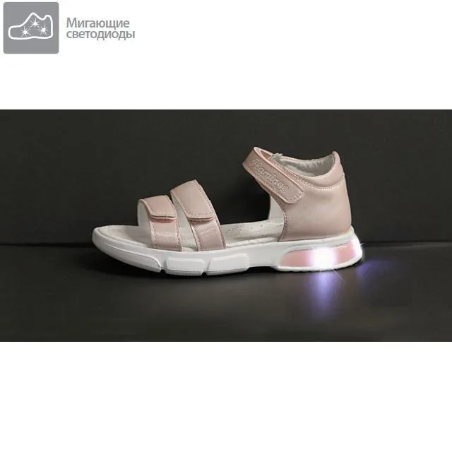 Туфли летние открытые  FLAMINGO [32-959-10]