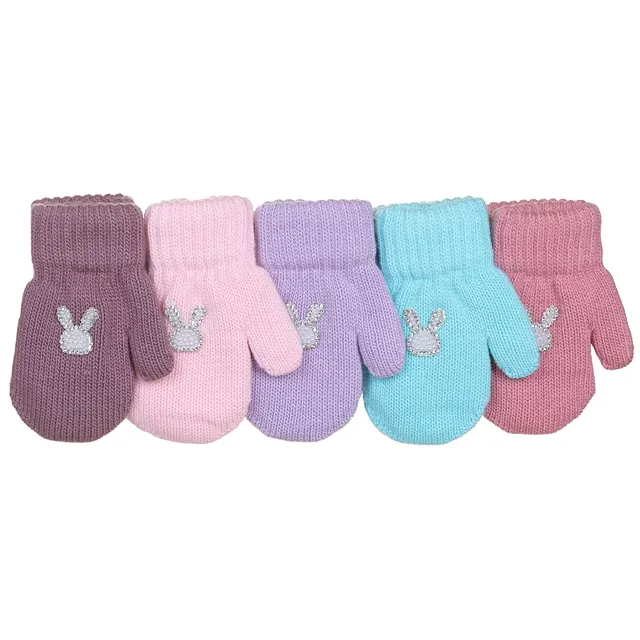 Варежки 60-086-10 ВарежкиМ двойные (шерсть) Теплыши TMg-018