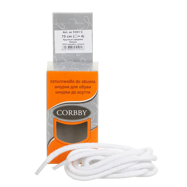 Шнурки для обуви CORBBY [66-071-20]