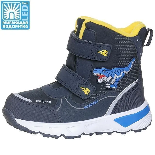 Ботинки зимние КОТОФЕЙ [82-725-10]