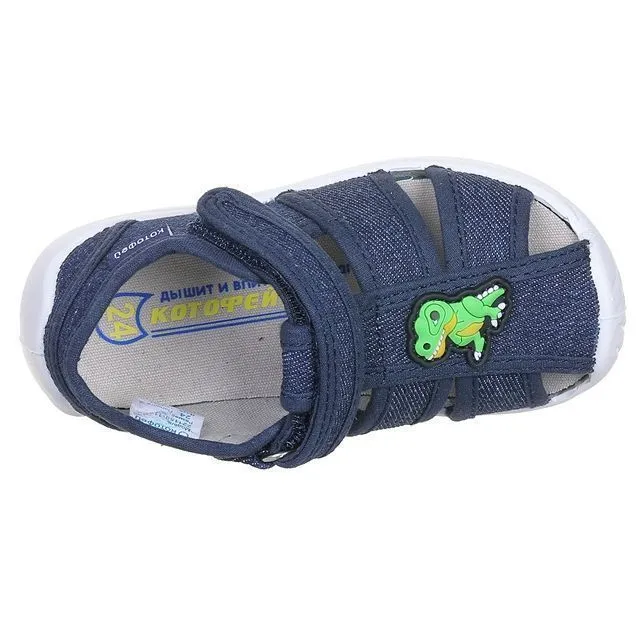 Туфли текстильные КОТОФЕЙ [91-774-10]