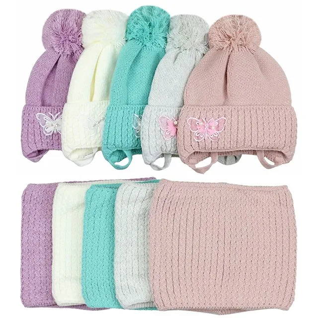 Шапка (комплект) ПОЛЯЯРИК  [60-195-10]