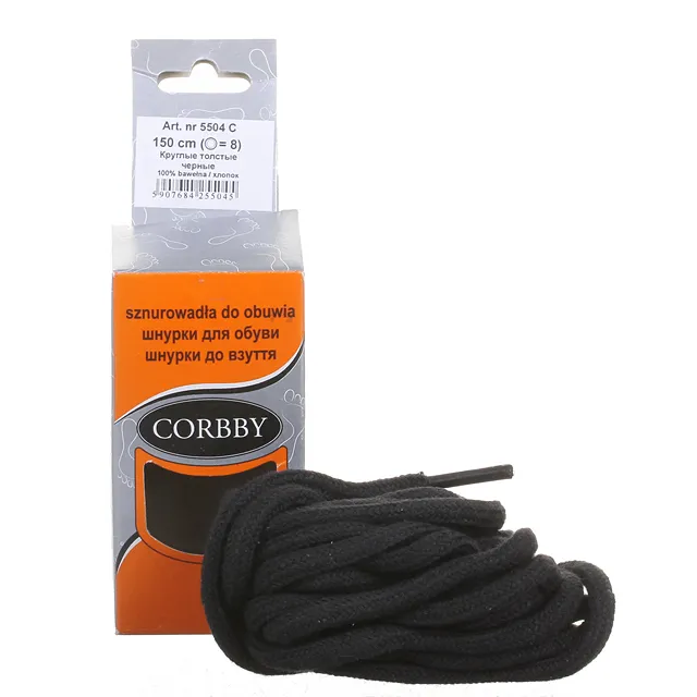 Шнурки для обуви CORBBY [66-064-20]