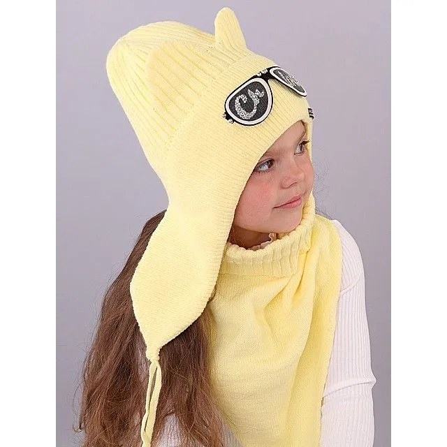 Шапка (комплект) ПОЛЯЯРИК  [60-766-10]