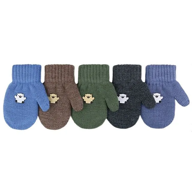 Варежки Теплыши [60-528-10]