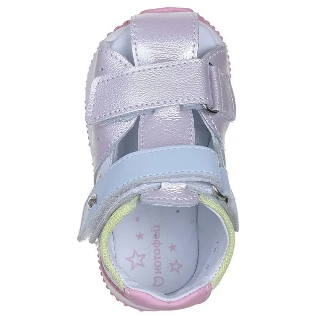 Туфли летние открытые  КОТОФЕЙ [31-410-10]