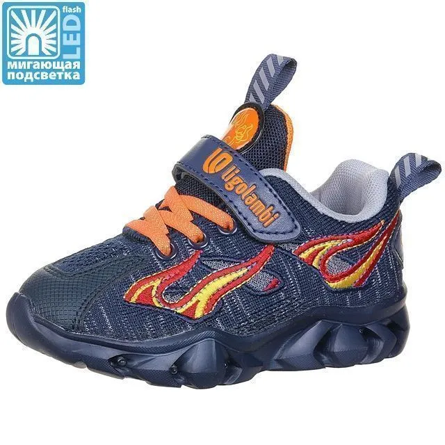 Полуботинки спорт Ligolambi [92-074-10]