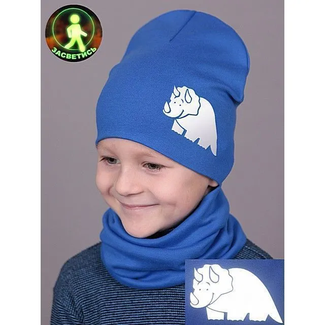 Шапка (комплект) ПОЛЯЯРИК  [60-451-10]