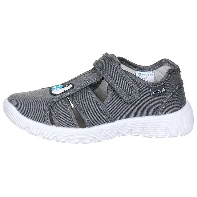 Туфли текстильные КОТОФЕЙ [92-763-10]
