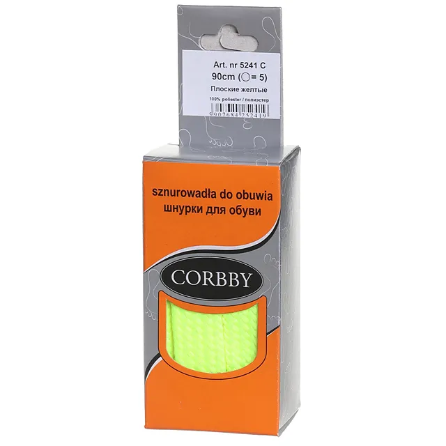 Шнурки для обуви CORBBY [66-018-10]