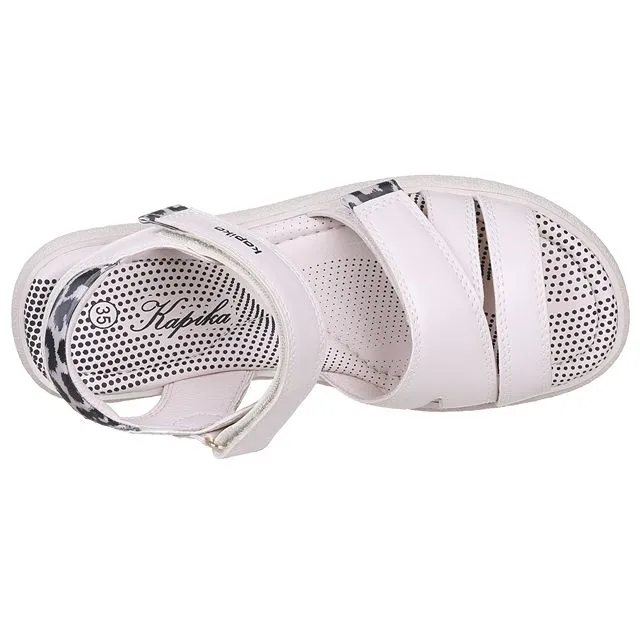 Туфли летние открытые  Kapika [33-754-10]