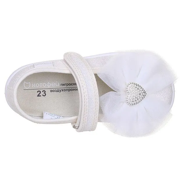 Туфли текстильные КОТОФЕЙ [91-856-10]