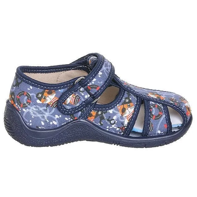 Туфли текстильные Kapika [91-152-10]