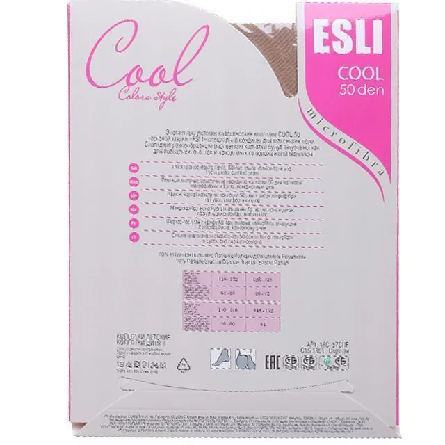 КолготкиМ ESLI [61-221-10]