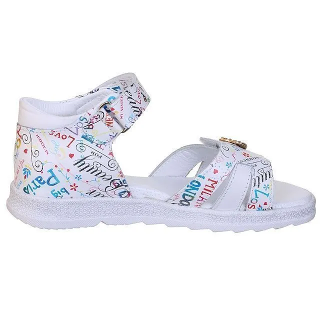 Туфли летние открытые  Kapika [32-989-10]