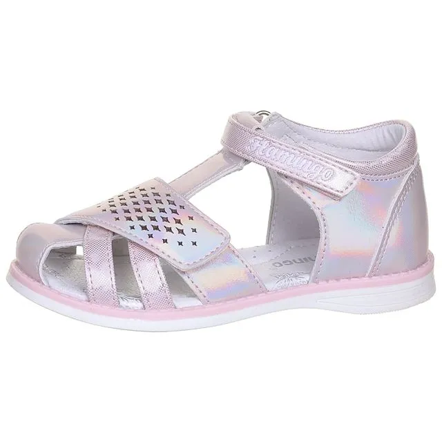 Туфли летние открытые  FLAMINGO [32-429-10]