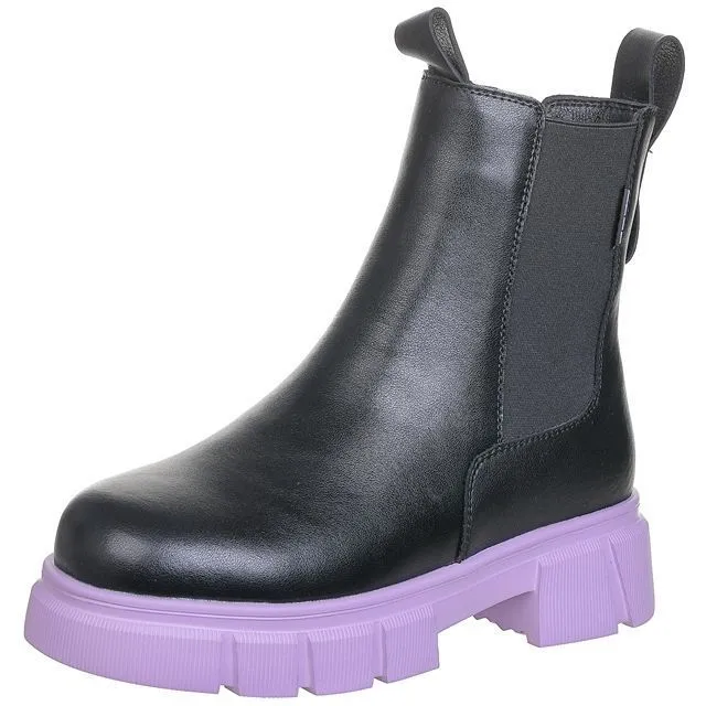 Ботинки деми Kapika [74-599-10]