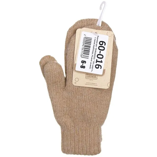 Варежки EUROWOOL [60-016-10]