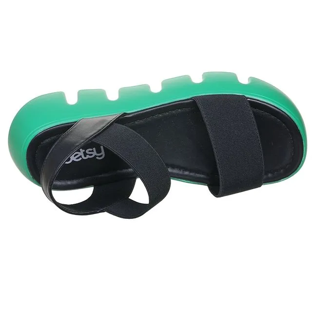 Туфли летние открытые  BETSY [34-061-10]