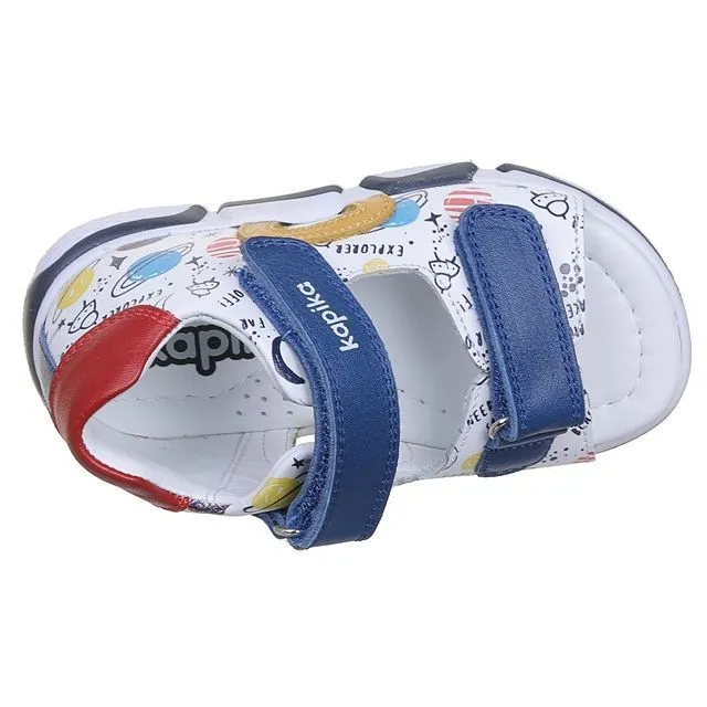 Туфли летние открытые  Kapika [31-358-10]