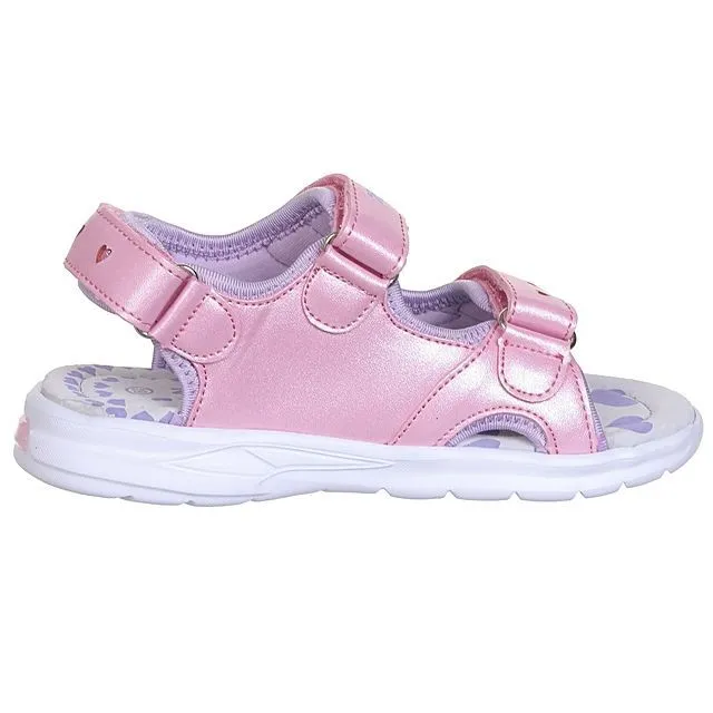 Туфли летние открытые  ЗЕБРА [32-109-10]